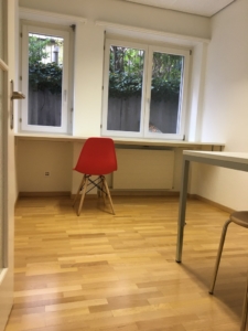 Büro 2, zu vermieten ohne Mobiliar